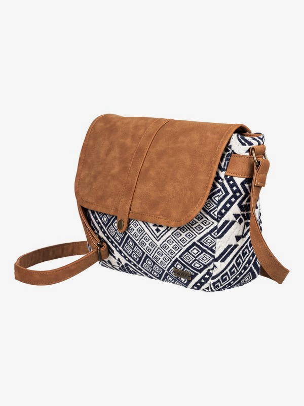 Bolso Mujer Roxy ERJBP03864 Find Your Fire A Marrón, crudo y azul ETNICO -  Martimpe Berart - Tienda de Moda en Gausach, Vielha, Valle de Aran