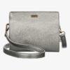 Bolso ROXY bandolera para mujer (gjn0))Ref. ERJBP03976 Stand For The Sun PLATA pequeño