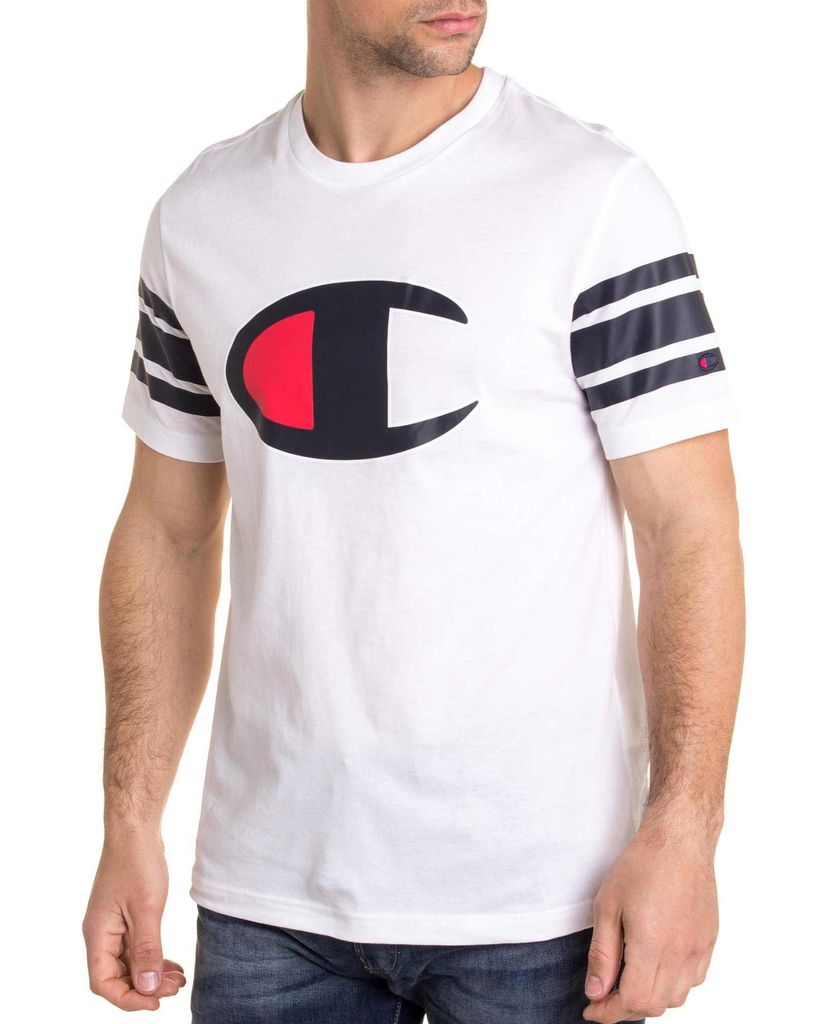 camiseta champion blanca