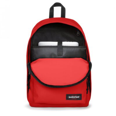 MOCHILA EASTPAK Out Of Office 27Litros con bolsillo ordenador Ref. EK76701X Teasing Red Roja