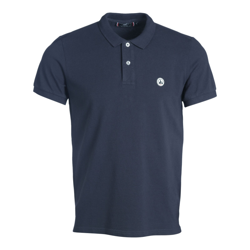 Polo manga corta Jott de Hombre Marine CHERBOURG