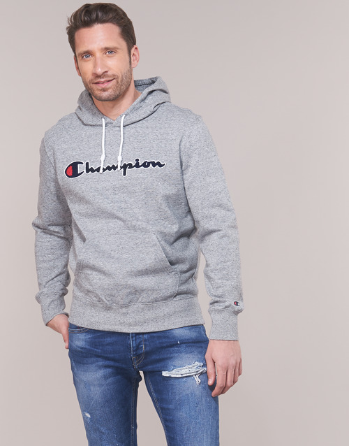 Sudadera Champion Blanca Capucha