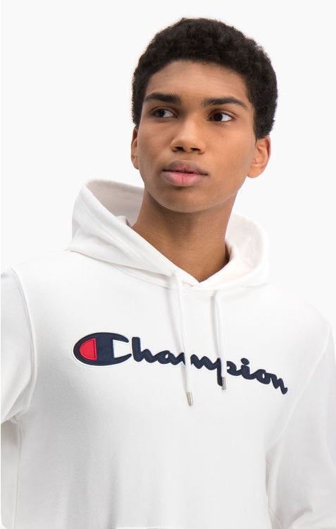 Sudadera Capucha CHAMPION Hooded Sweatshirt Blanca