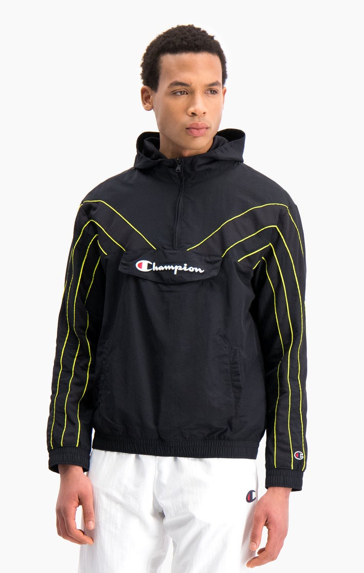 Sudadera champion blanca top y negra