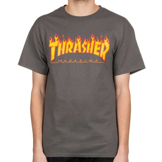 Thrasher gris top