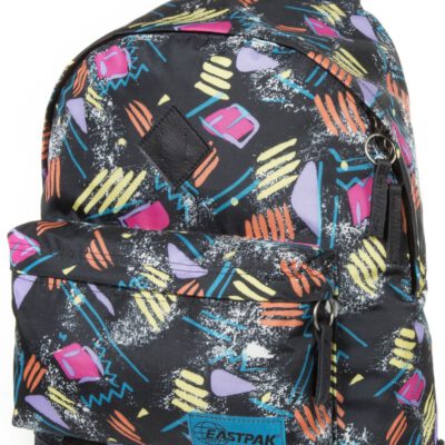 MOCHILA EASTPAK Fondo cuero Wyoming Into EK81181L Into Oldies multicolor