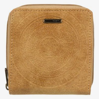 Billetera Roxy Carry A Heart Wallet ERJAA03555 CAMEL