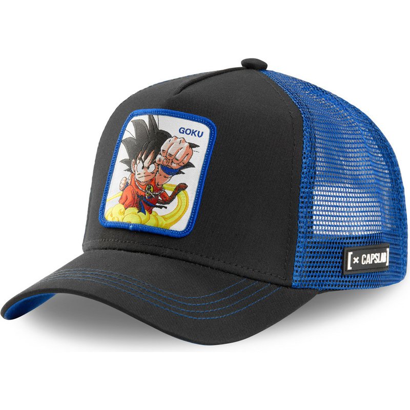 Gorra superheroes CAPSLAB Trucker Majin GOKU Dragon Ball personaje