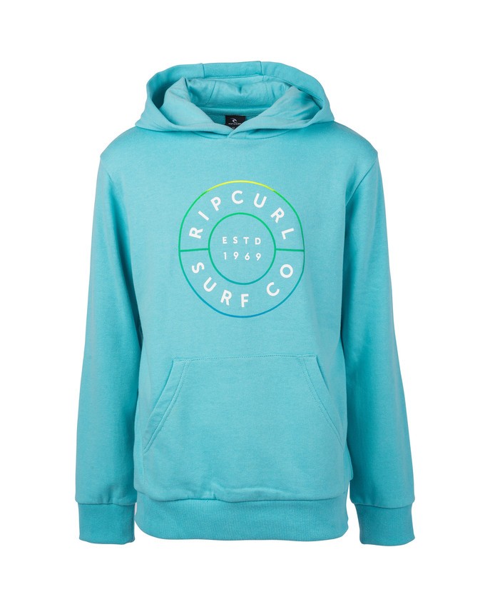 Sudadera on sale azul turquesa