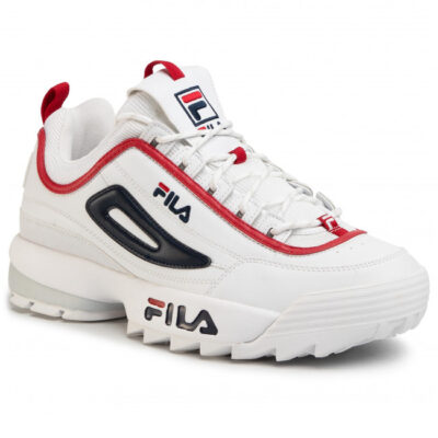 Zapatillas deporte FILA hombre DISRUPTOR CB LOW MEN WHITE Ref. 1010707.92N blanca