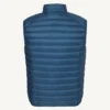 Chaleco sin mangas Jott de plumas pato Hombre Bleu Jeans TOM 140 BASIC Justoverthetop Azul tejano