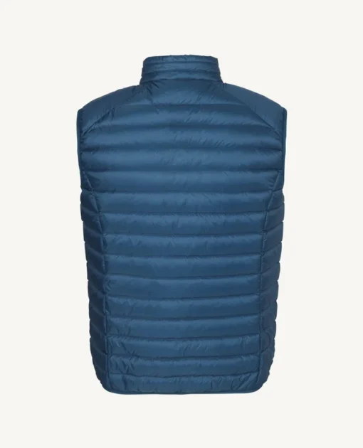 Chaleco sin mangas Jott de plumas pato Hombre Bleu Jeans TOM 140 BASIC Justoverthetop Azul tejano