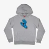 Sudadera niño SANTA CRUZ con capucha Ref. SCA YHD 0235 Youth SCREA MING HAND HOOD -HEA HEATHER GREY-gris