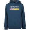 Sudadera niño RIP CURL con capucha y bolsillos ref.kfefv4 slantbig hooded fleece navy -azul marino