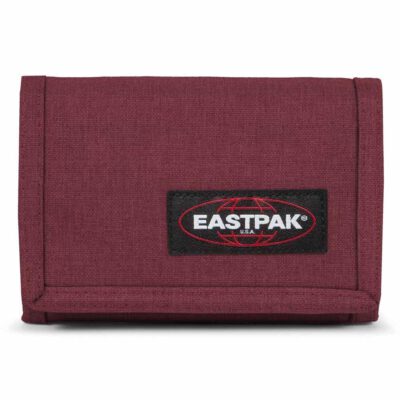 Monedero billetera Eastpak: Crew Single EK37123S CRAFTY WINE GRANATE efecto tejano