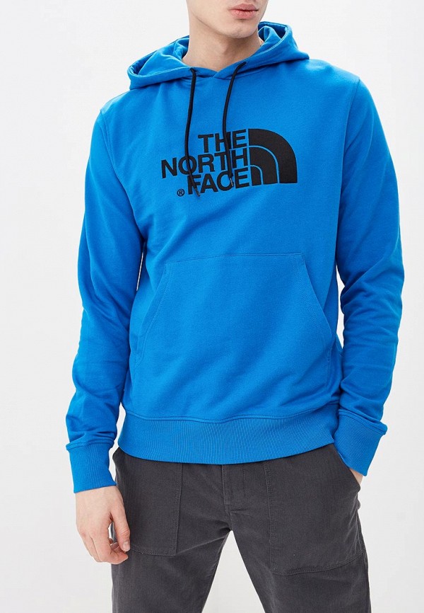 Sudadera Sin Capucha TNF Drew Peak Hombre Azul