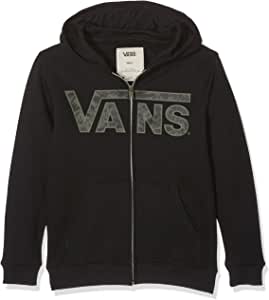 Sudadera vans top cremallera