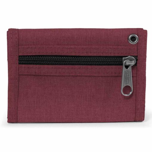 Billetera - monedero Eastpak: Crew Single EK37123S CRAFTY WINE GRANATE