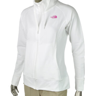 Sudadera THE NORTH FACE mujer con capucha y cremallera w classic full ref. t0a0zq146 fuschia pink-1