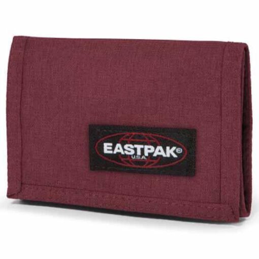 Billetera - monedero Eastpak: Crew Single EK37123S CRAFTY WINE GRANATE