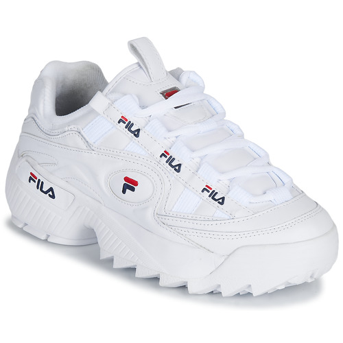 Zapatillas deporte FILA hombre D FORMATION MEN WHITE Ref. 1010906.92N blanca | Martimpe Berart - Tienda de Moda Gausach, Vielha, Valle de Aran