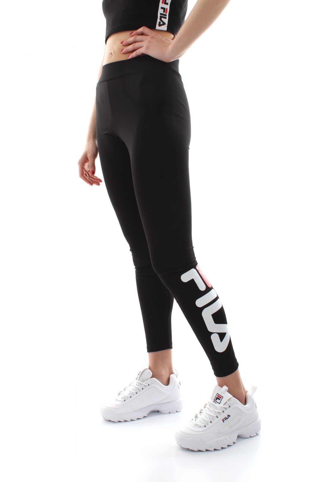 blanco voz Despedida Leggings deporte FILA chica FLEX Ref. 681826 negra lycra logo pierna |  Martimpe Berart - Tienda de Moda en Gausach, Vielha, Valle de Aran