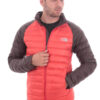 Chaqueta de Plumón The North Face hombre Trevail Jacket T939N56WX Urban bicolor marrón y naranja