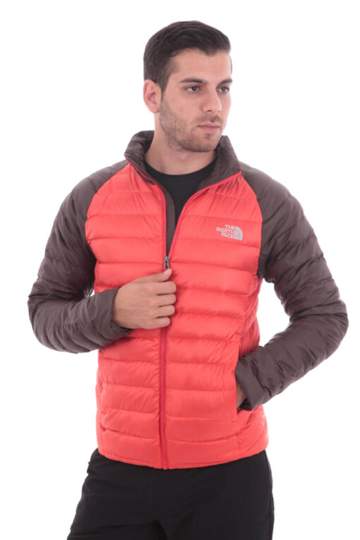 Chaqueta de Plumón The North Face hombre Trevail Jacket T939N56WX Urban bicolor marrón y naranja