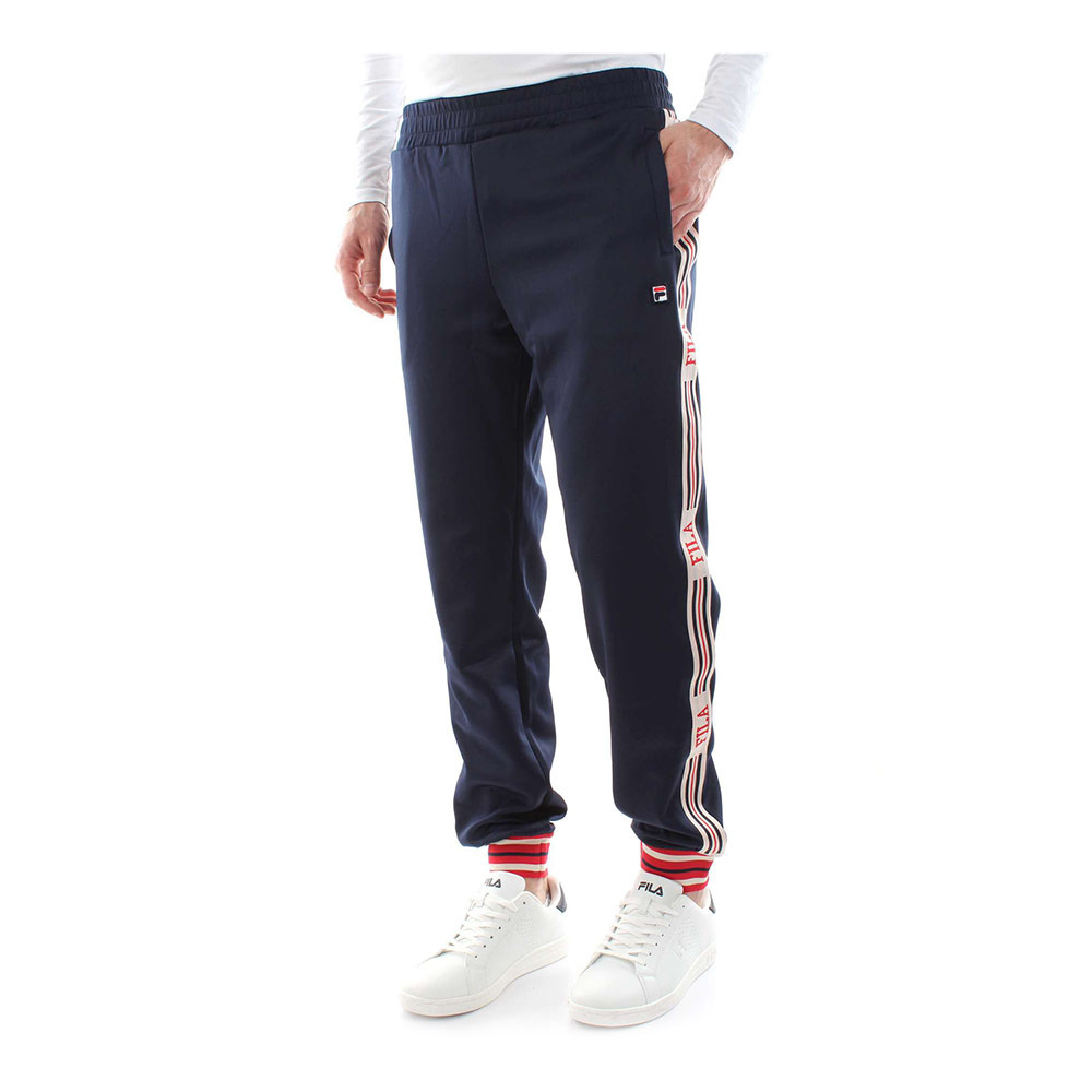 Pantalón chándal FILA chico MEN LOU PANTS Ref. 687006 Marino y bandas laterales | Martimpe - Tienda de Moda en Gausach, Vielha, Valle de Aran