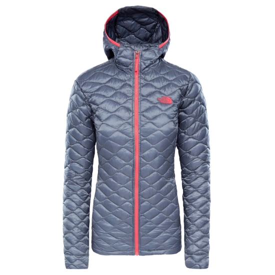 Chaqueta de Plum n The North Face mujer Thermoball Grisaille grey