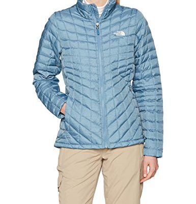 Chaqueta de Plumón The North Face mujer Thermoball T933HIVCY Provincial azul mate