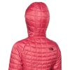 Chaqueta de Plumón The North Face mujer Thermoball T93RXH7BL Sport Rumbred rosa celeste
