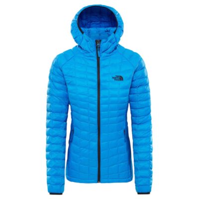 Chaqueta de Plumón The North Face mujer Thermoball T93RXH7BW Sport azul metálico