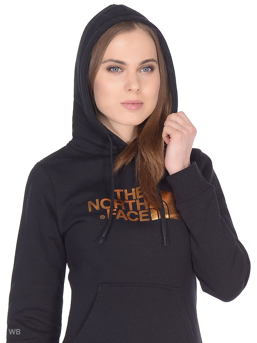 Sudadera the hotsell north face negra