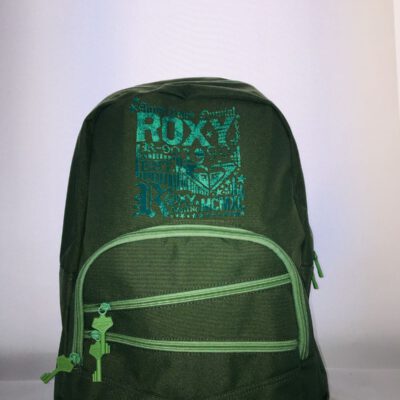 Mochila Roxy doble XUWBA231 Ref. 4123273 Verde caqui con estampado logo
