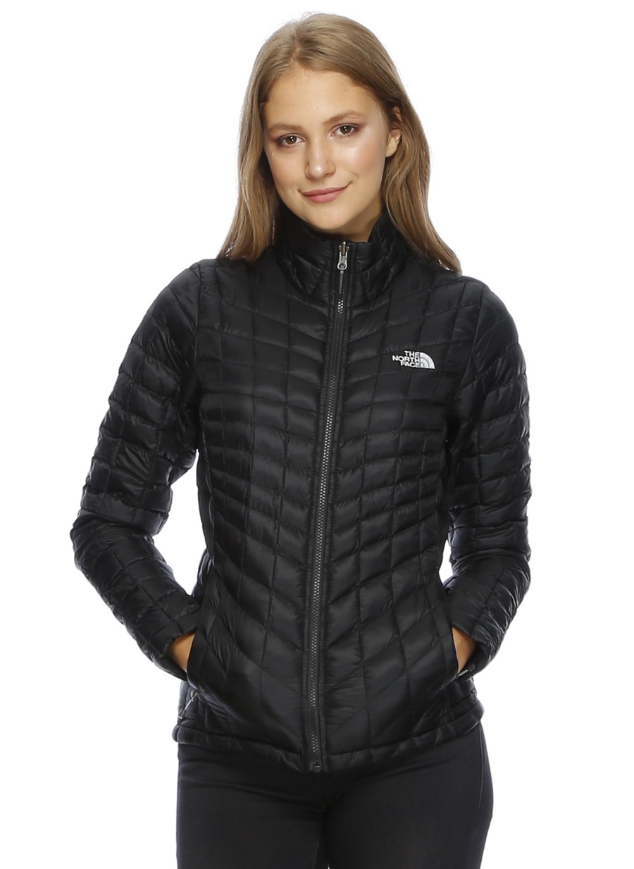 Chaqueta de Plumon The North Face mujer Thermoball Black T933HIJK3 Negro Martimpe Berart Tienda de Moda en Gausach Vielha Valle de Aran