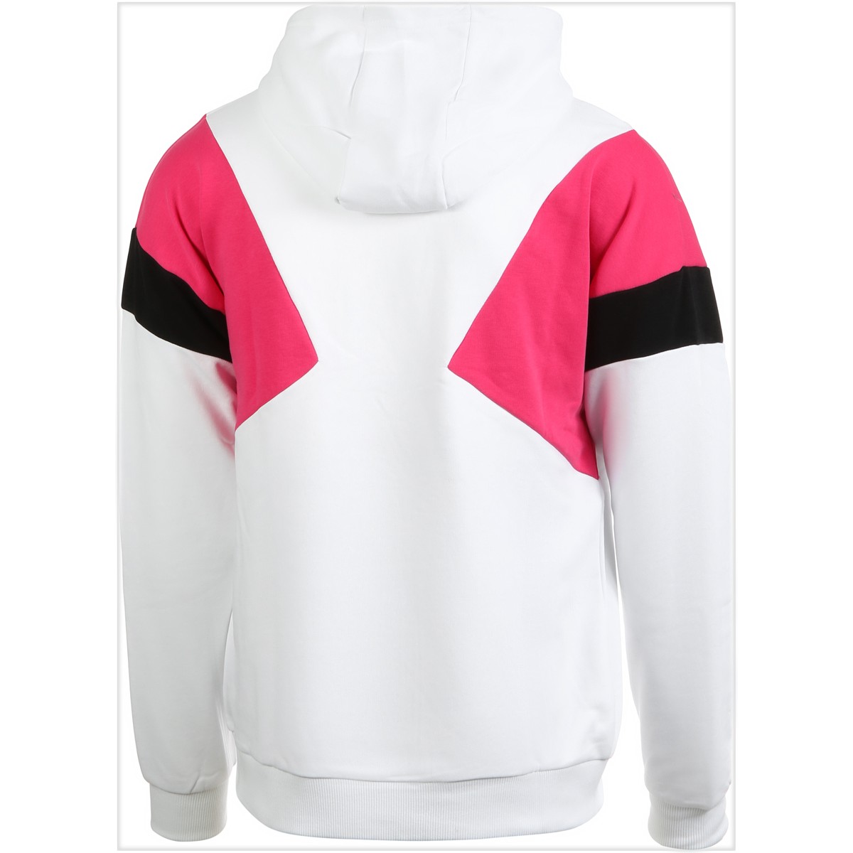 Sudadera FILA Hombre con capucha Sweatshirt Men Bade Hoody bright Ref. 687480 blanca rosa y negra Martimpe Berart - de en Gausach, Vielha, de Aran