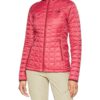 Chaqueta de Plumón The North Face mujer Thermoball T93RXH7BL Sport Rumbred rosa celeste