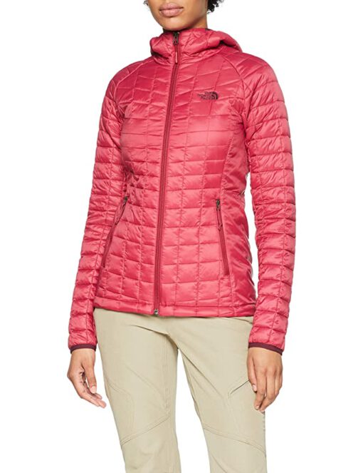 Chaqueta de Plumón The North Face mujer Thermoball T93RXH7BL Sport Rumbred rosa celeste