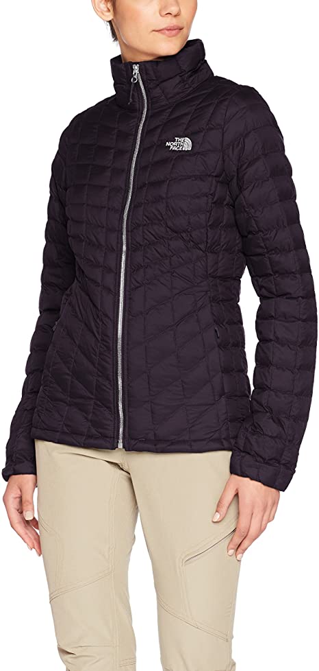 Chaqueta de Plumón The North Face mujer Thermoball T93BRLPF8 Purple morado mate - Martimpe Berart - Tienda de Moda en Vielha, Valle de Aran