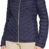 Chaqueta de Plumón The North Face mujer Thermoball T93BRLH2G Urban Navy azul marino logo y cremallera oro