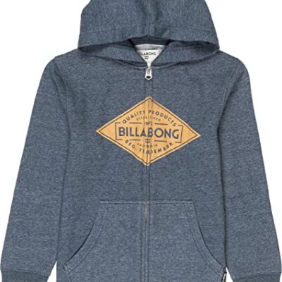 Sudadera niño BILLABONG con capucha y cremallera para Chicos Ref.F2 ZH01 BIF7 bogus boy zh azul jaspeado