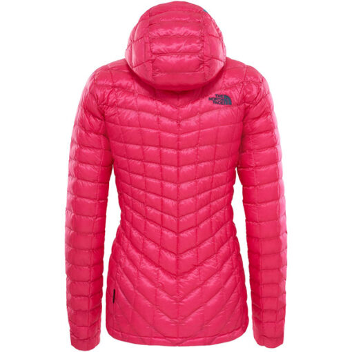 Chaqueta de Plumón The North Face mujer Thermoball Petticoat pink T93BRJ79M Rosa fucsia detalles grises