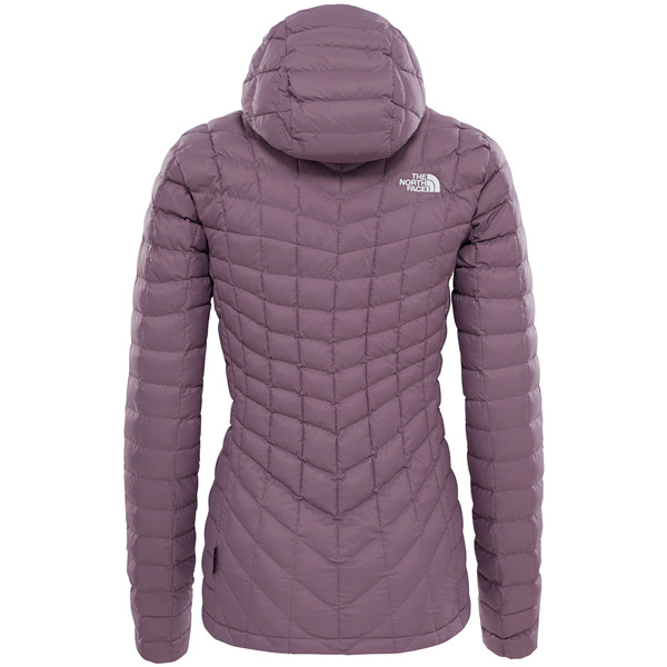 Chaqueta de Plumon The North Face mujer Thermoball morado