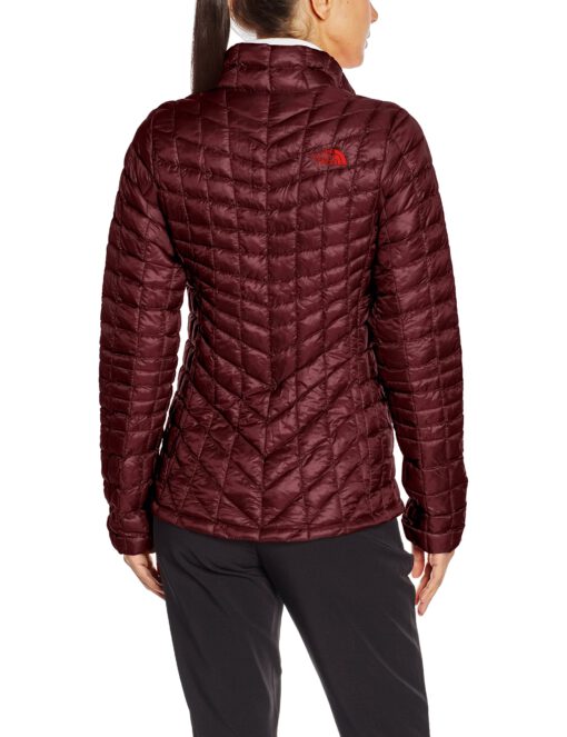 Chaqueta de Plumón The North Face mujer Thermoball Garnet red T0CUC6HBM Granate