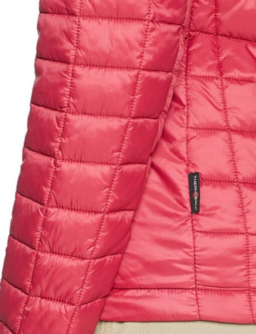 Chaqueta de Plumón The North Face mujer Thermoball T93RXH7BL Sport Rumbred rosa celeste