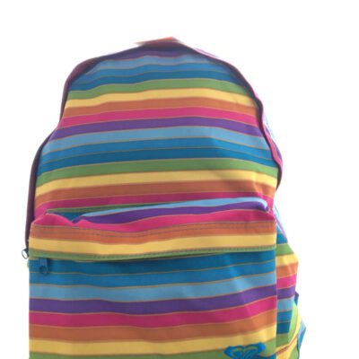 Mochila Roxy Basic Girl 4193788 XIWBA061 029easy does lil rayada multicolor arcoiris