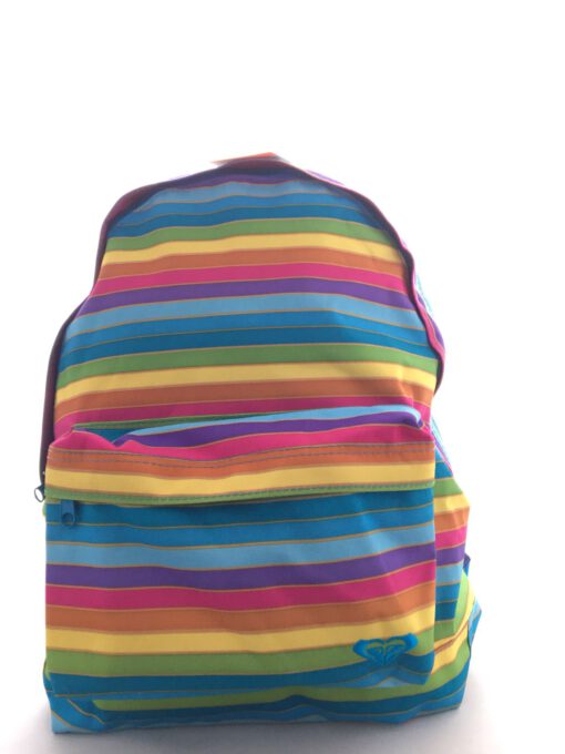 Mochila Roxy Basic Girl 4193788 XIWBA061 029easy does lil rayada multicolor arcoiris