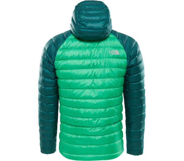 Chaqueta de Plumon The North Face hombre Trevail Jacket T939N46WV Urban bicolor verdes Martimpe Berart Tienda de Moda en Gausach Vielha Valle de Aran