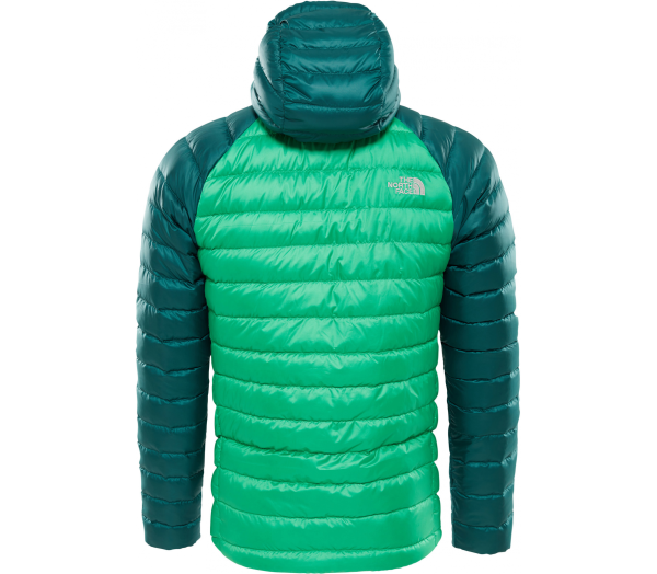 Chaqueta Plumón The North Face Trevail Jacket T939N46WV Urban bicolor verdes Martimpe Berart - Tienda de Moda en Gausach, Vielha, Valle de Aran